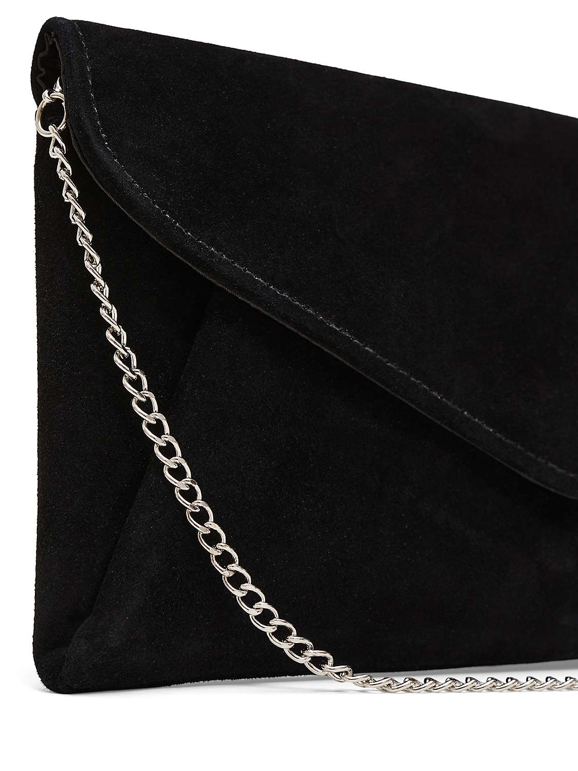 Buy Phase Eight Wendie Suede Chain Strap Clutch Bag Online at johnlewis.com