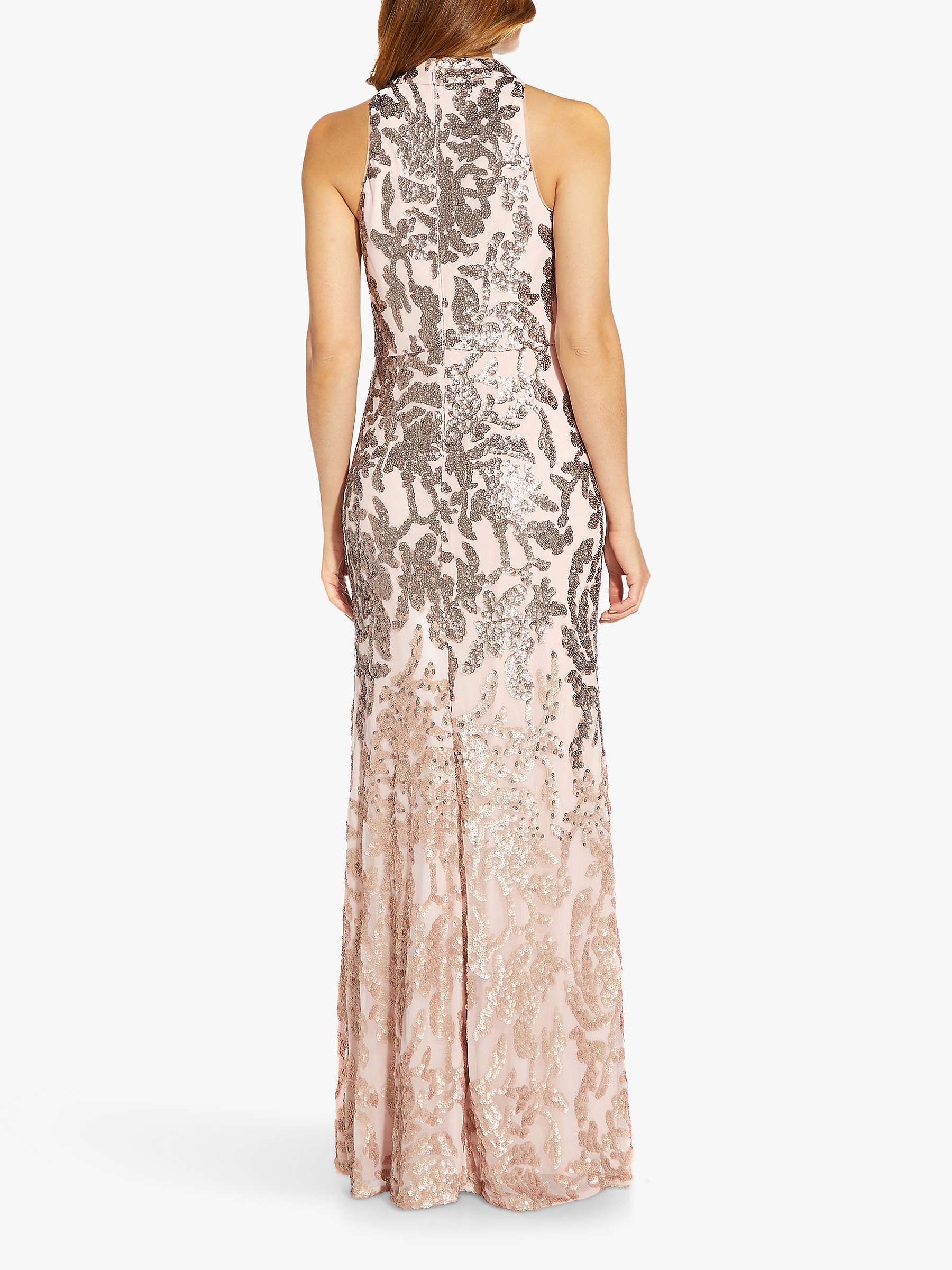 Adrianna Papell Ombre Sequin Dress ...