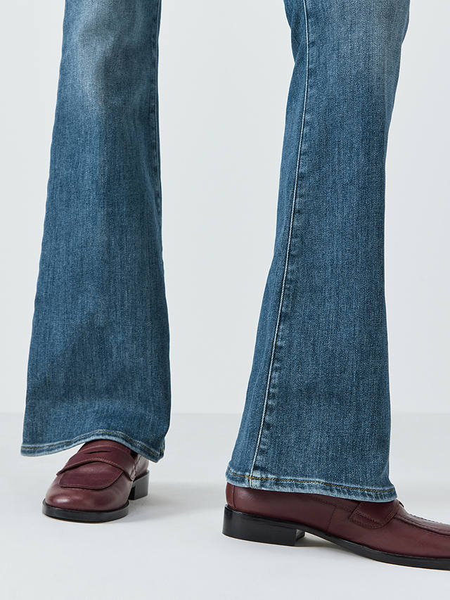 FRAME Le High Waist Flared Jeans, Bestia