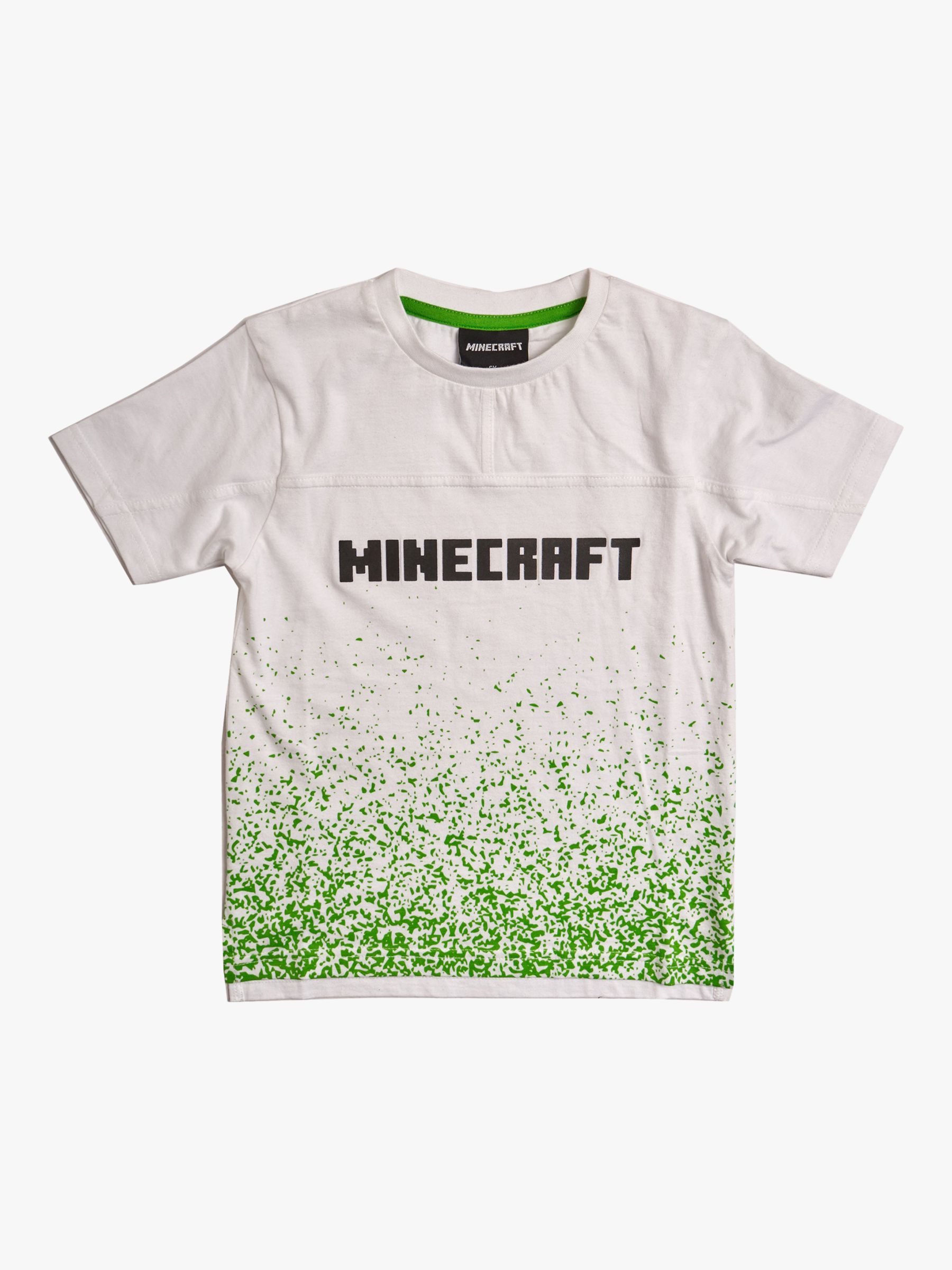 Angel & Rocket Kids' Minecraft Dip-Dye T-Shirt, at John Lewis & Partners