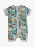 Angel & Rocket Baby Jungle Print Bodysuit, Multi