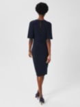 Hobbs Coralie Shift Dress, Midnight Navy