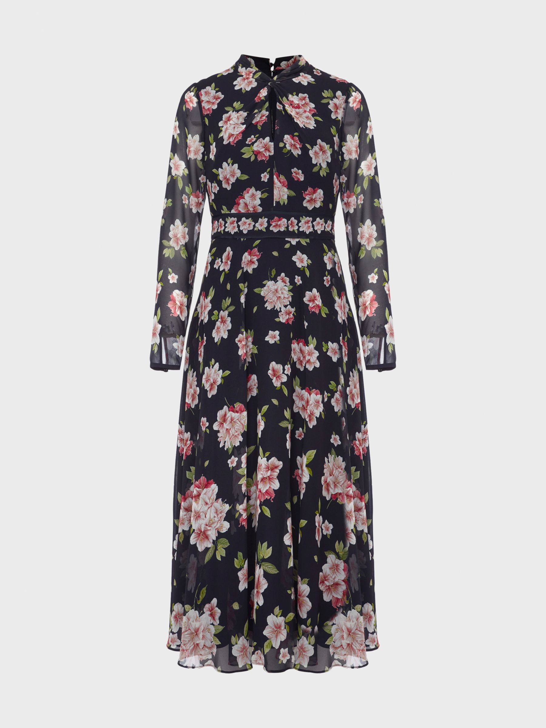 Helena Long Sleeve Floral Maxi Dress
