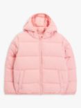 John Lewis ANYDAY Kids' Plain Puffer Jacket, Pink