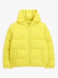 John Lewis ANYDAY Kids' Plain Puffer Jacket, Yellow