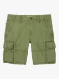 FatFace Breakyard Cargo Shorts, Grass Green