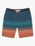 FatFace Camber Ombre Stripe Swim Shorts, Multi