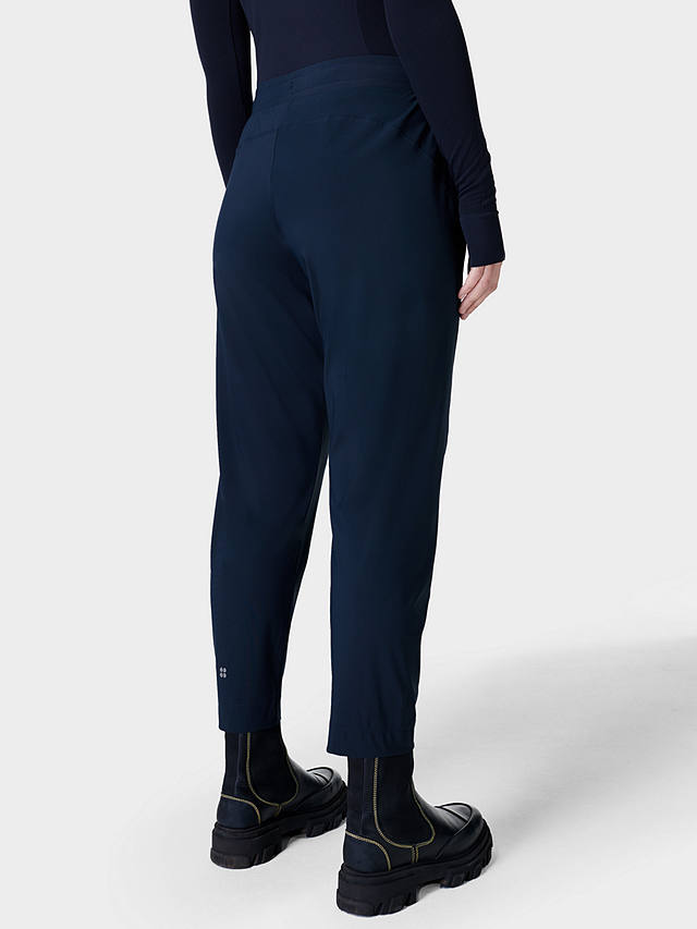 Sweaty Betty Explorer 27" Trousers, Navy