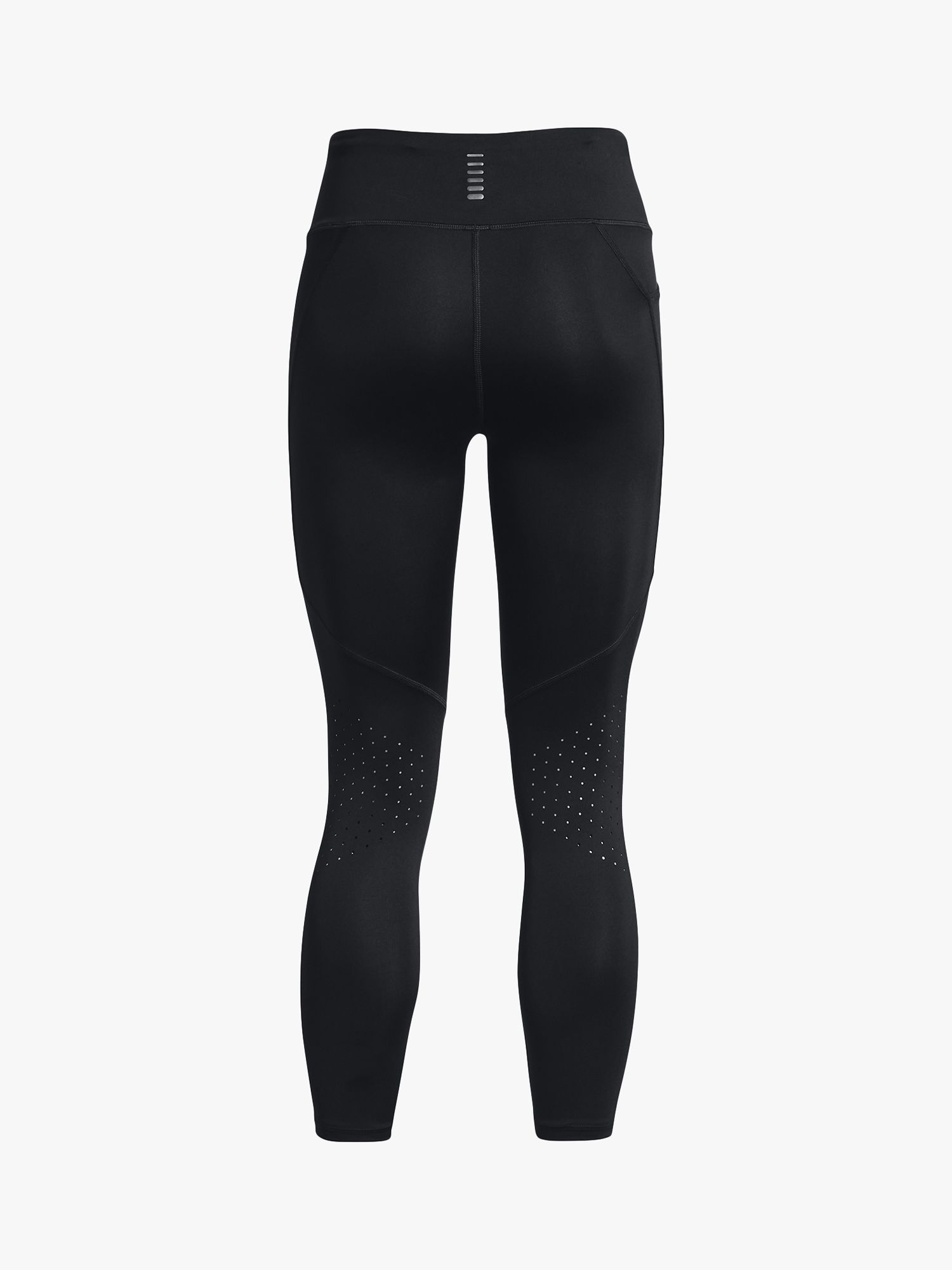 Under Armour Womens Fly Fast Mesh Panel Athletic Leggings,Black,Large