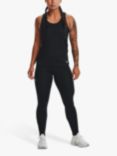 Under Armour Printed Ankle Crop Black Leggings