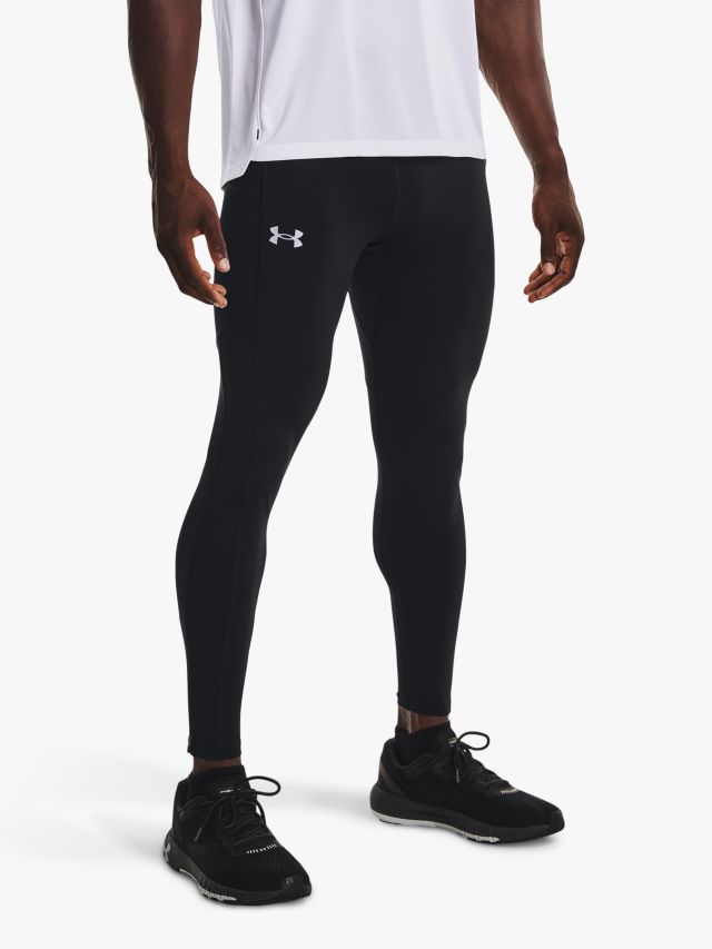 Under Armour Fly Fast 3.0 Running Leggings, Black/Reflective, Black/ Reflective, M