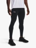 Under Armour Fly Fast 3.0 Running Leggings, Black/Reflective
