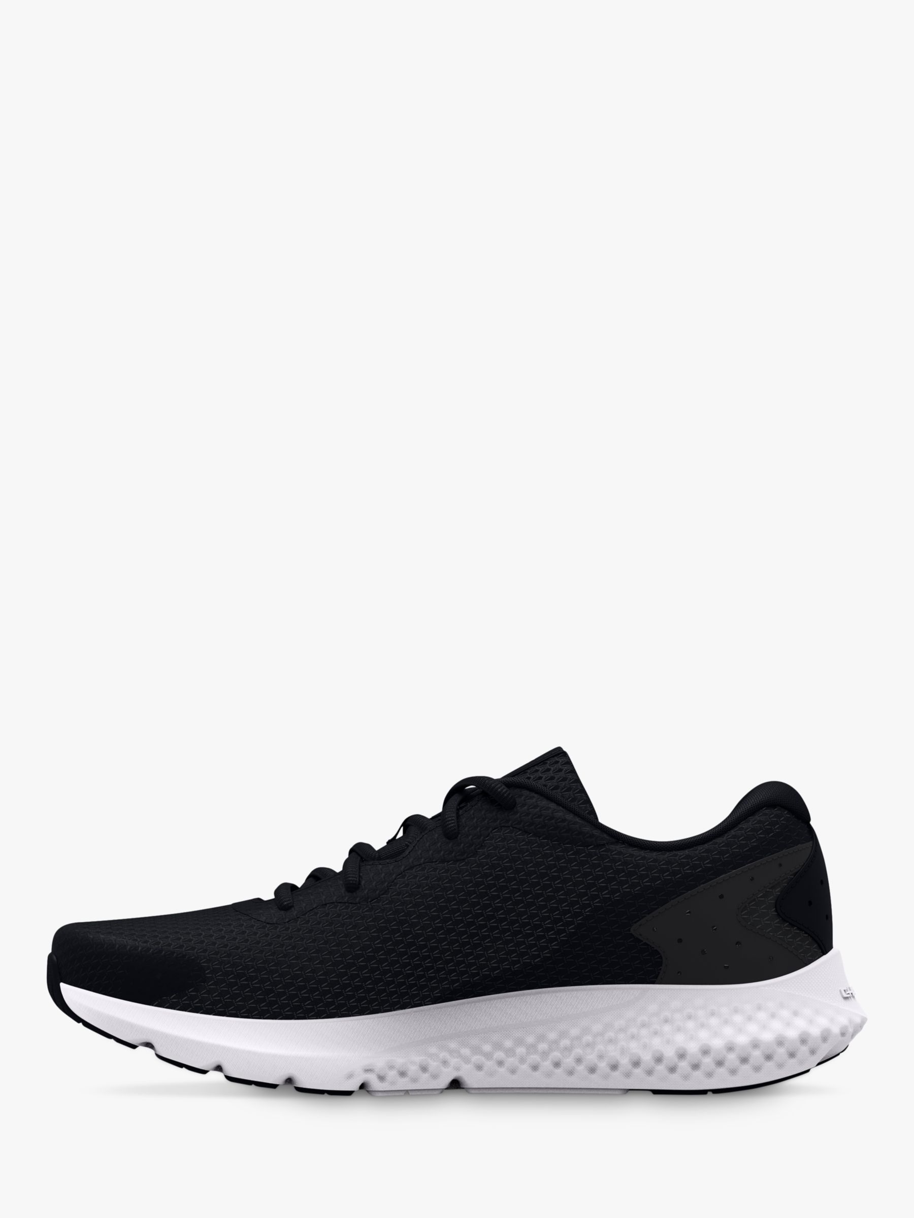 Under Armour Men's Charged Rogue 3 Knit, (001) Black