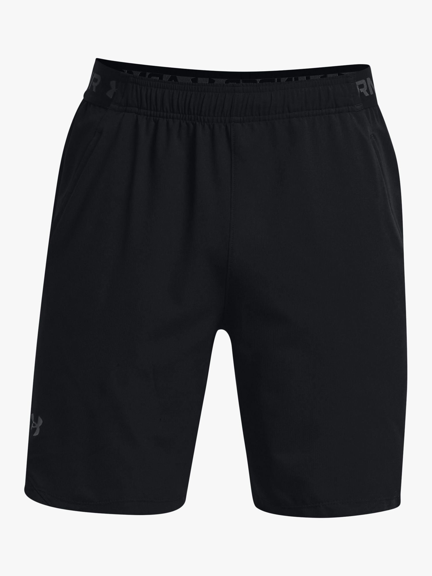 Under Armour Vanish Woven Gym Shorts, Black/Pitch Gray, S