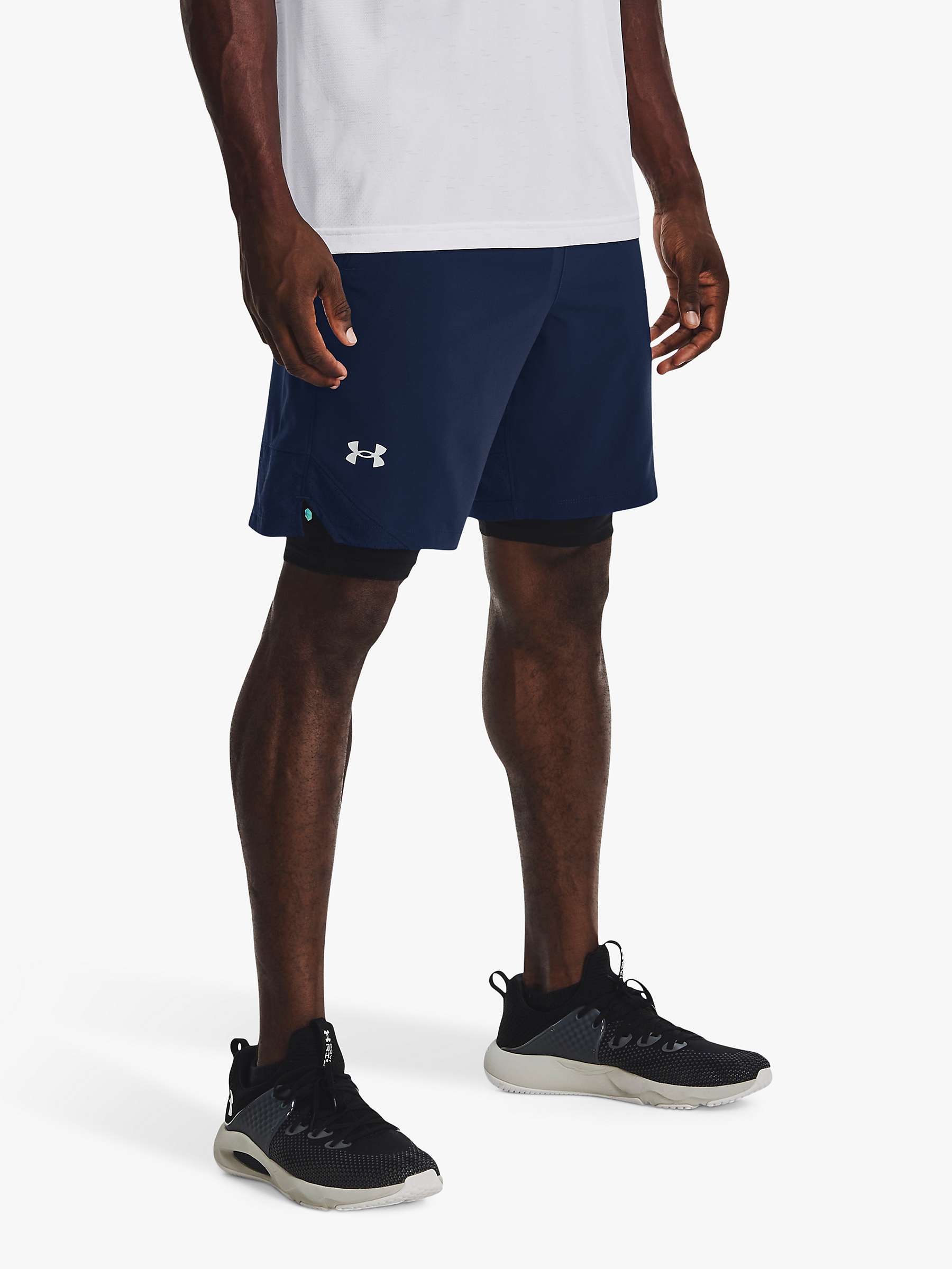Buy Under Armour Vanish Woven Gym Shorts Online at johnlewis.com