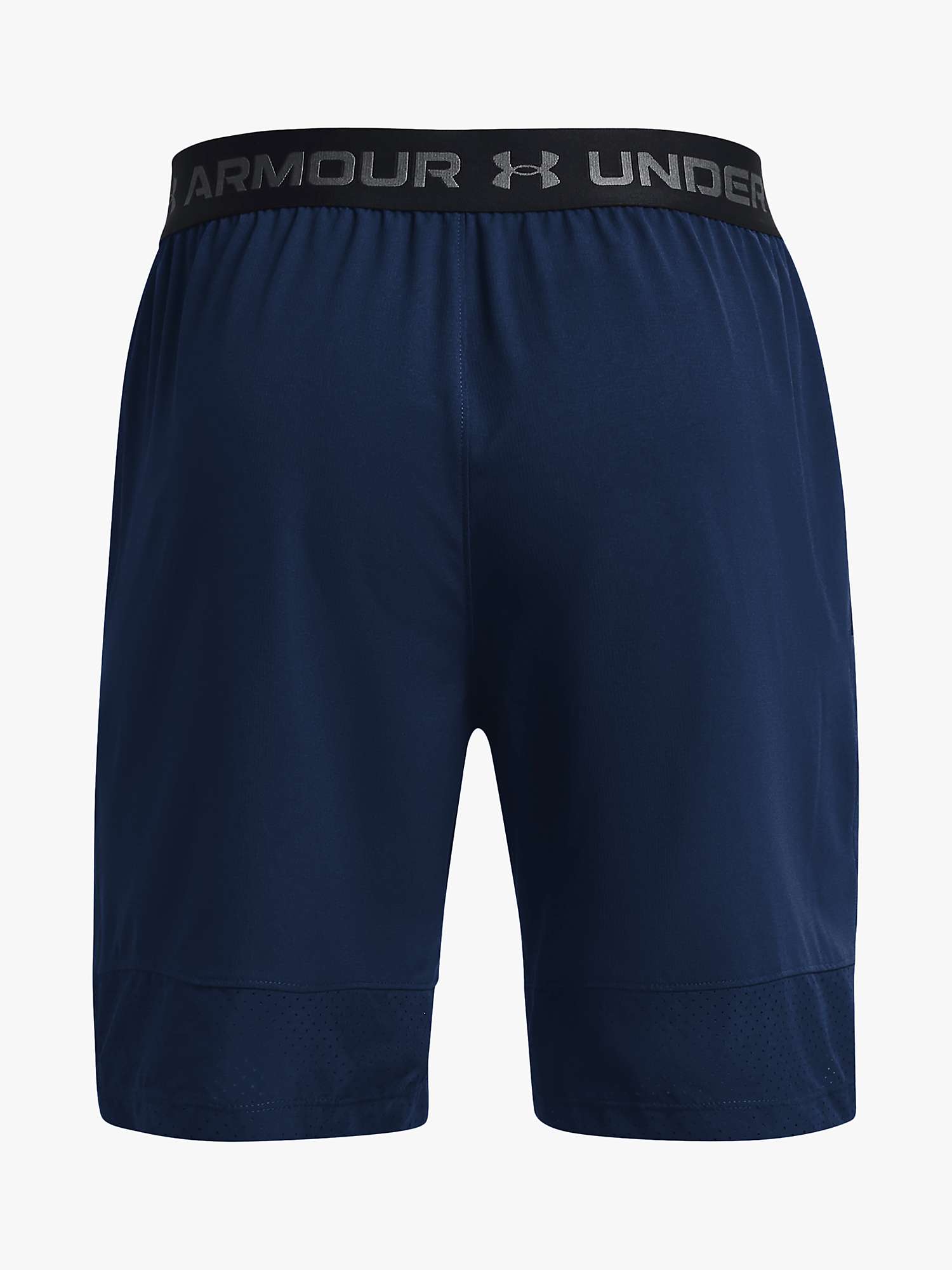 Under Armour Vanish Woven Gym Shorts, Academy Blue at John Lewis & Partners