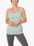 Jilla Active Power Your Warrior Strappy Yoga Vest