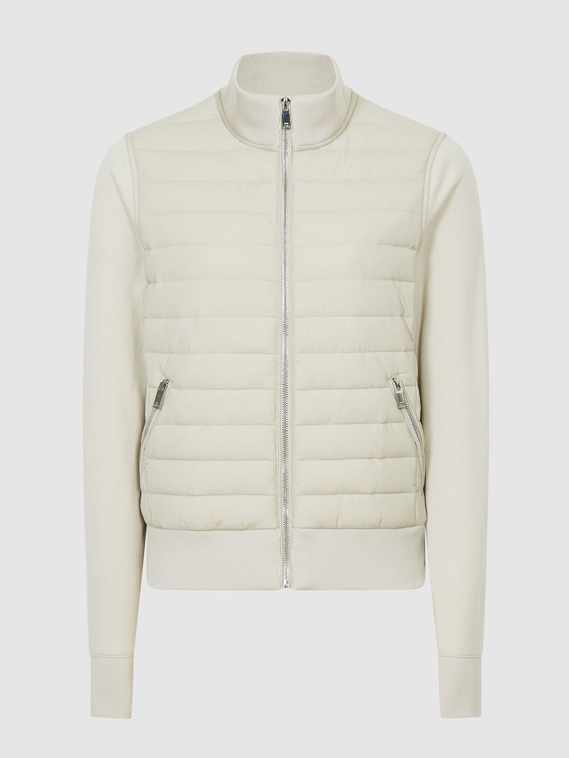 Reiss Skylar Quilted Jacket
