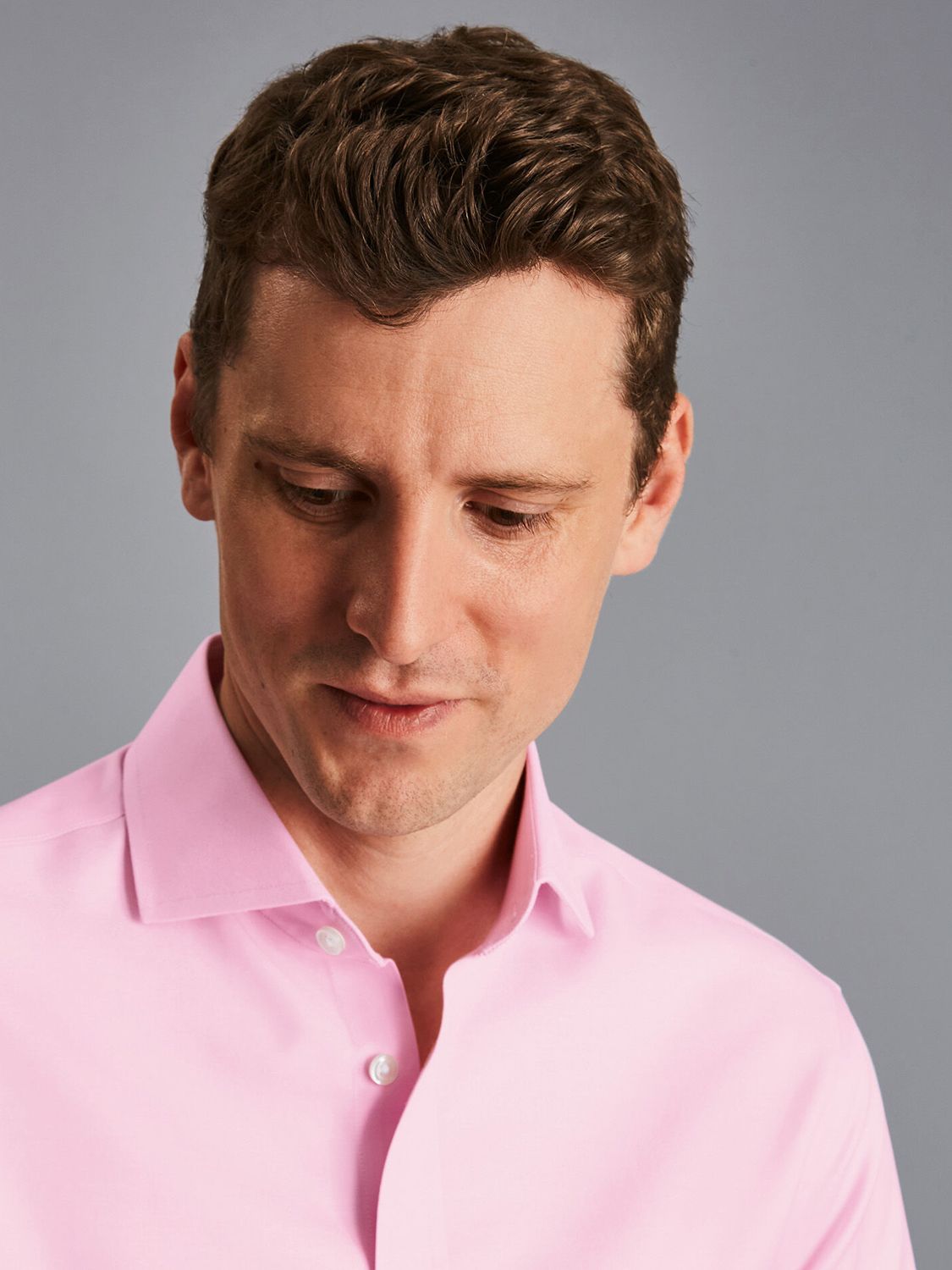 Men's Pink Shirts  Charles Tyrwhitt UK