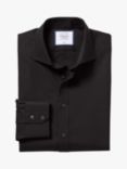 Charles Tyrwhitt Cutaway Collar Non-Iron Poplin Slim Fit Shirt