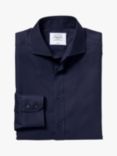 Charles Tyrwhitt Cutaway Collar Non-Iron Twill Slim Fit Shirt