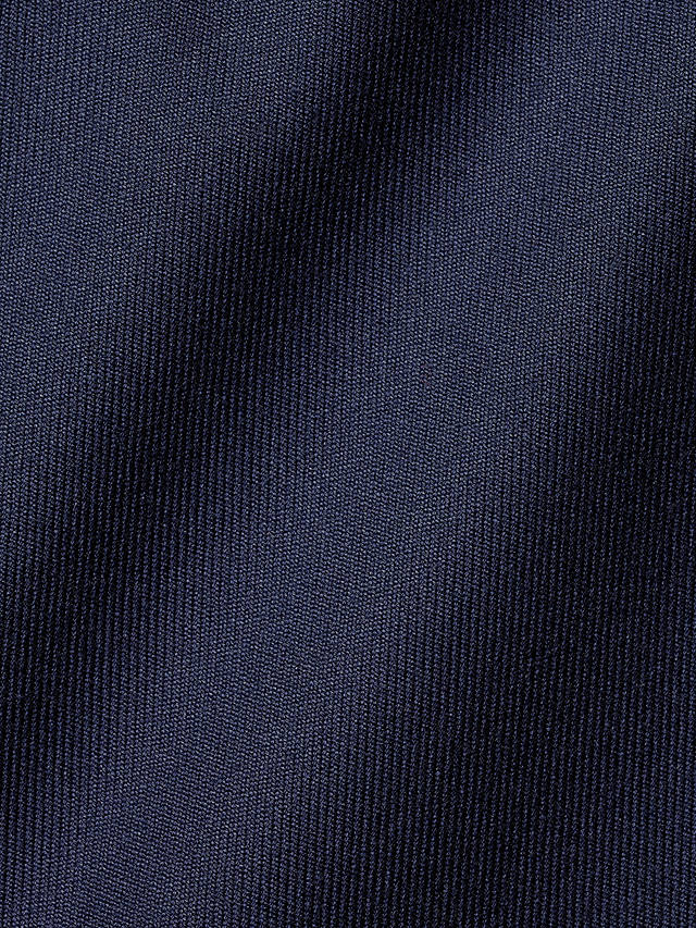 Charles Tyrwhitt Cutaway Collar Non-Iron Twill Slim Fit Shirt, Navy