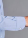 Charles Tyrwhitt Button-Down Collar Non-Iron Slim Fit Shirt, Sky Blue
