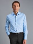 Charles Tyrwhitt Classic Collar Non-Iron Twill Slim Fit Shirt