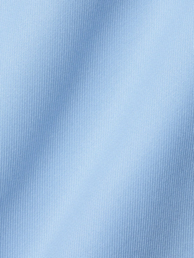 Charles Tyrwhitt Classic Collar Non-Iron Twill Slim Fit Shirt, Sky Blue