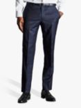 Charles Tyrwhitt Slim Fit Italian Luxury Narrow Stripe Suit Trousers, Dark Navy