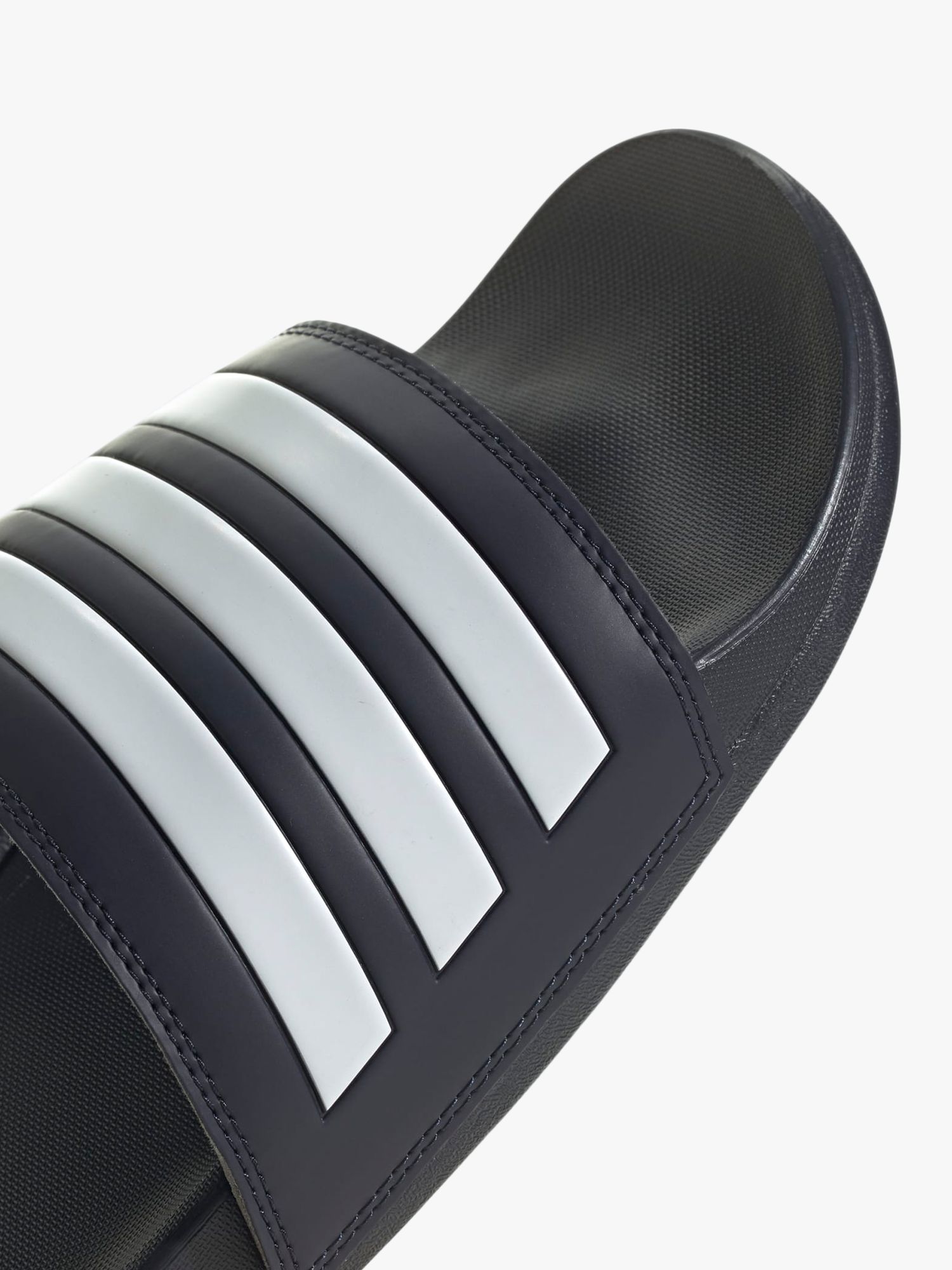 adidas Adilette Aqua Comfort Slides Slippers, Legend Ink/White, 7