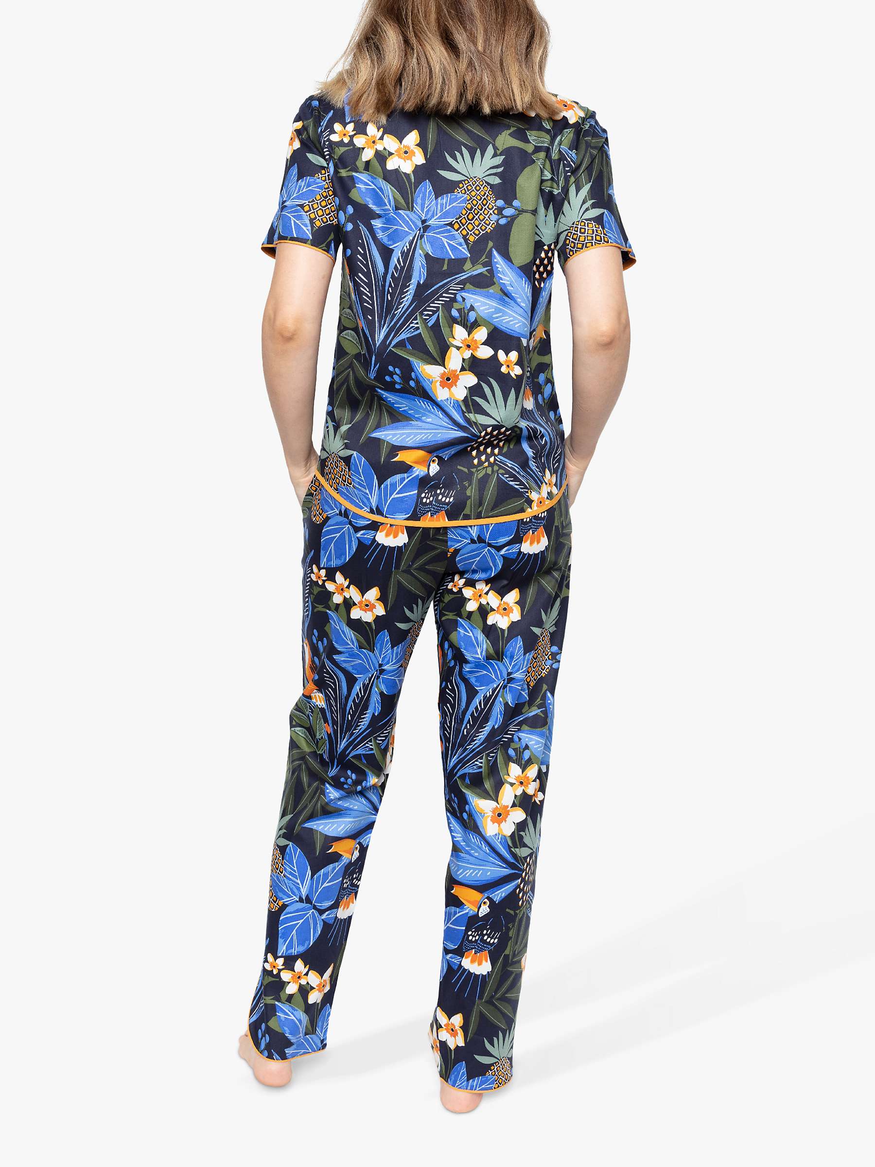 Buy Cyberjammies Sierra Toucan Print Short Sleeve Pyjama Set, Multi Online at johnlewis.com