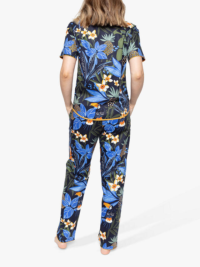 Cyberjammies Sierra Toucan Print Short Sleeve Pyjama Set, Multi