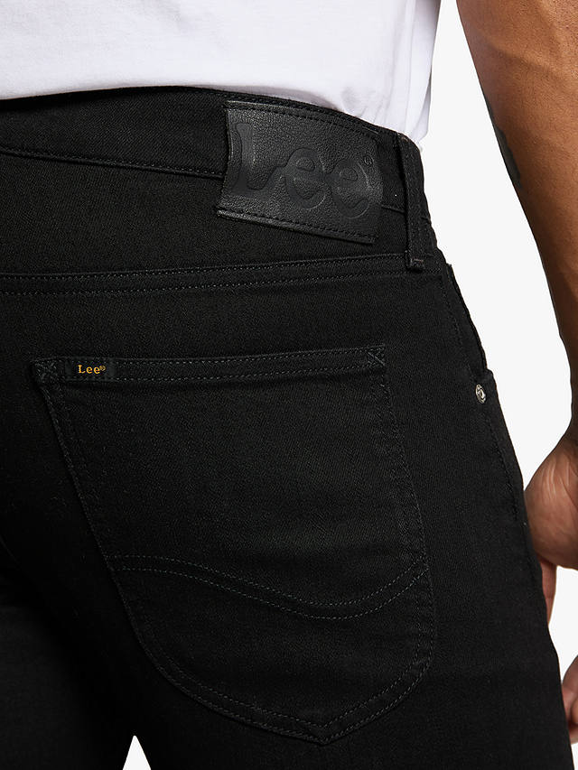 Lee Luke Slim Fit Jeans, L719HFAE - Clean Black