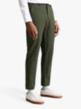 Ted Baker Bale Cropped Trousers, Dark Green