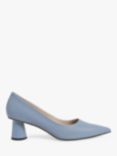 CHARLES & KEITH Cone Heel Pointed Toe Court Shoes, Blue