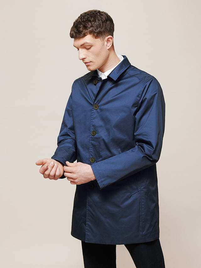 Guards London Montague Reversible Mac Coat, Blue
