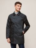 Guards London Montague Reversible Mac Coat, Black