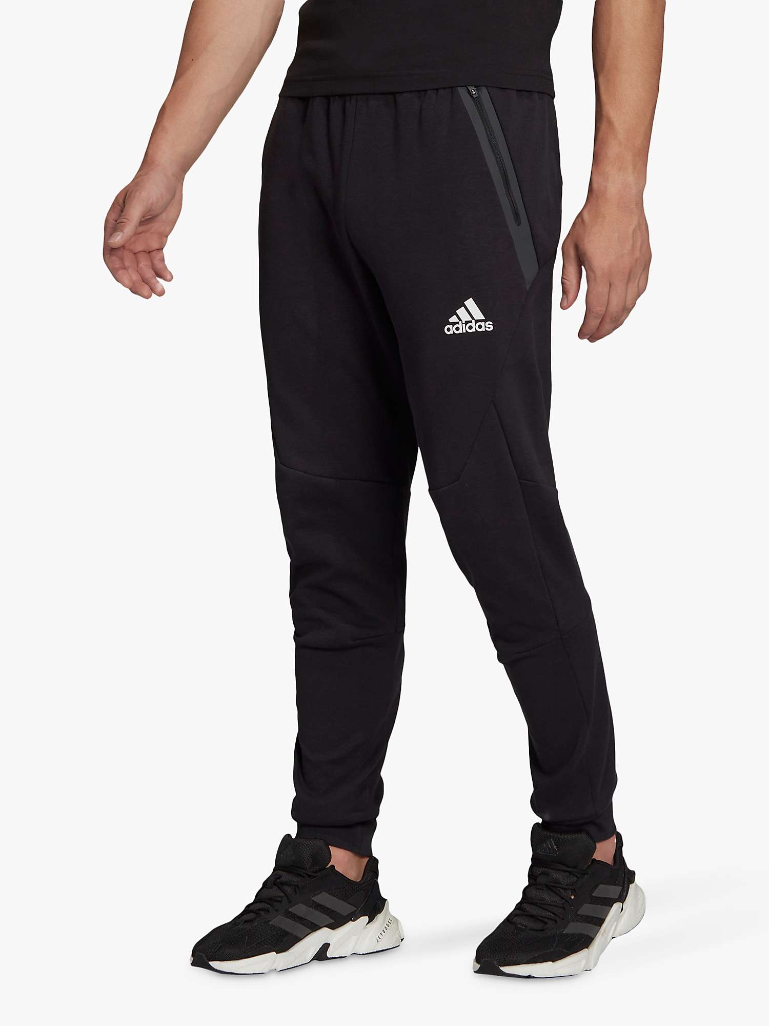 wall Arrangement Systematically adidas Designed for Gameday Joggers at John Lewis & Partners