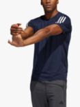 adidas Techfit 3-Stripes Fitted Gym Top