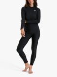 Speedo Essential Long Sleeve Zip Rash Top