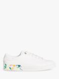 Ted Baker Timaya Leather Trainers, Ivory