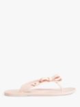 Ted Baker Jassey Bow Flip Flops, Dusky Pink