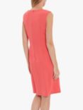 Gina Bacconi Leyanna Moss Tailored Dress, Orange