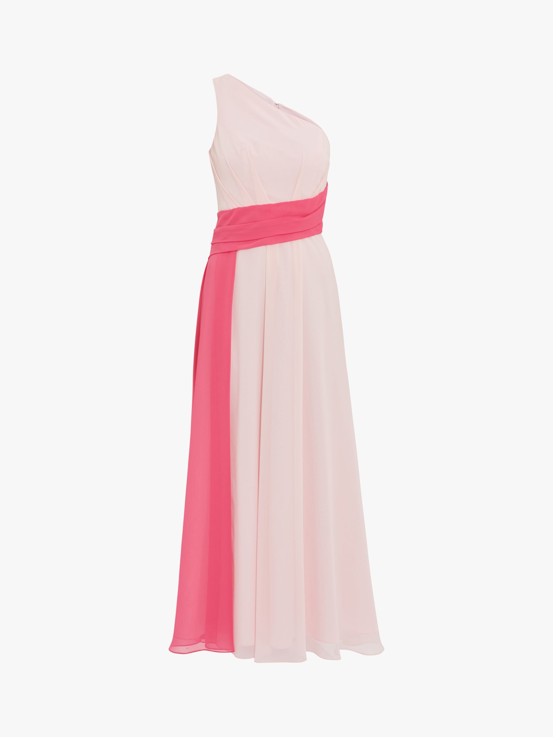 Buy Gina Bacconi Doreen Chiffon One Shoulder Dress Online at johnlewis.com