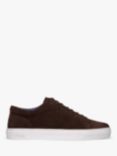 Oliver Sweeney Hayle Suede Trainers, Chocolate