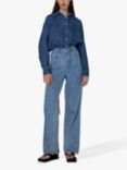 BLANCHE Caril High Waisted Jeans, Ashley Blue