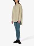 BLANCHE Ginsburg Curve Back Shirt, Alfalfa