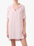Bella Dahl A Line Shirt Dress, Pink