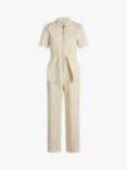 BLANCHE Ginsburg Zip Front Jumpsuit, Shortbread